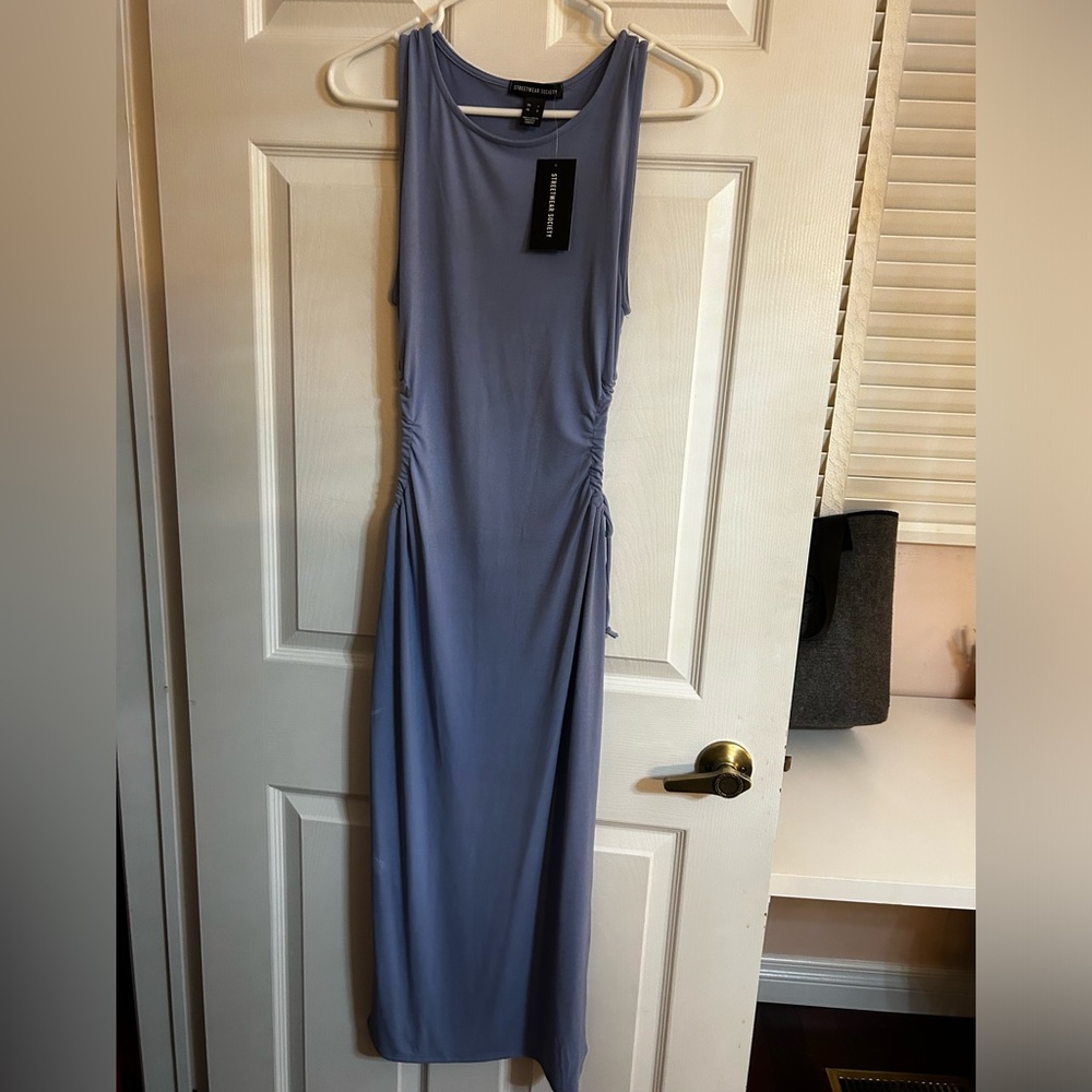 Streetwear Society Sleeveless Lavender Maxi Dress (New with tags/Never Worn)